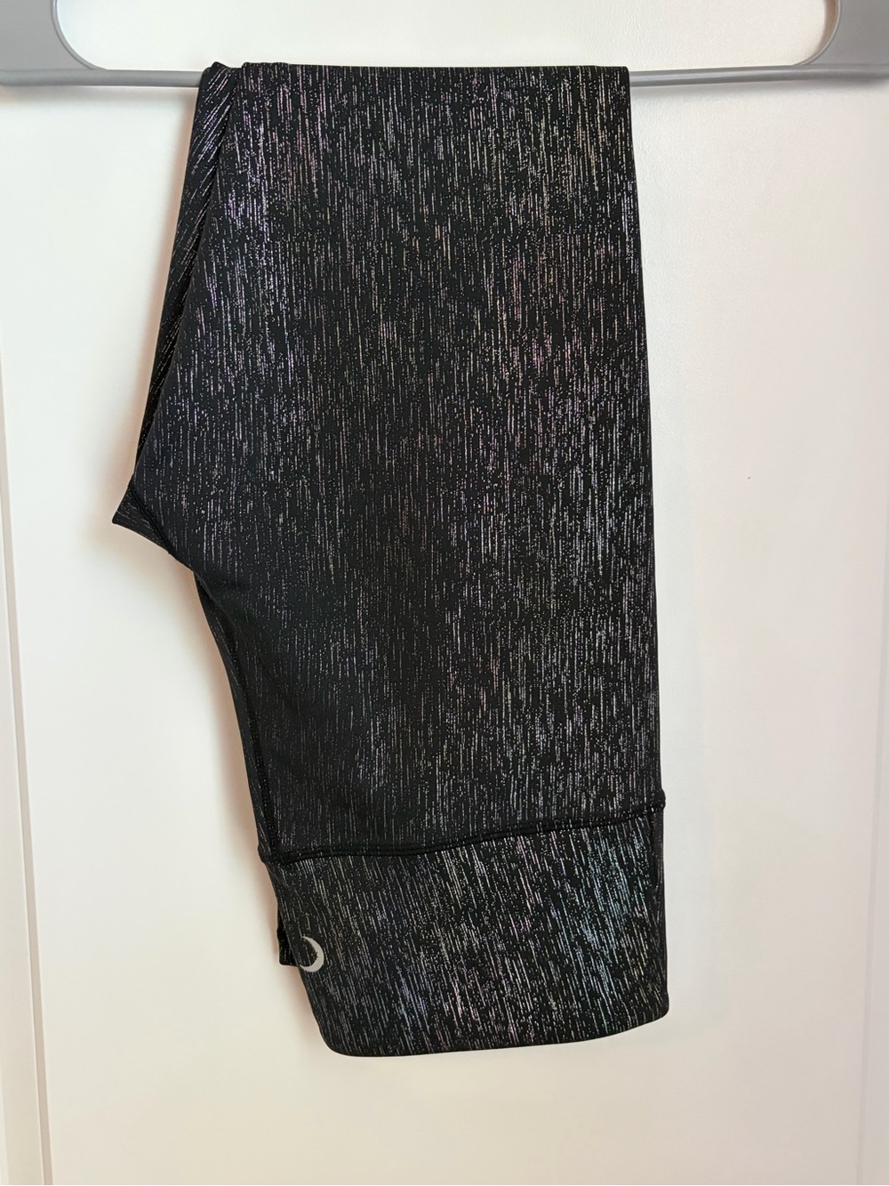 NWOT ZYIA Black Sparkle Leggings
